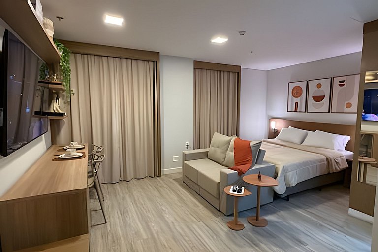 Urbstay Jardim Paulista - World Square Flat