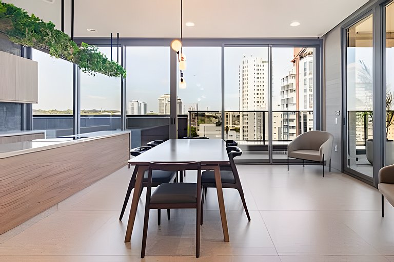 Metrô • Academia Fantástica • Coworking • Laundry