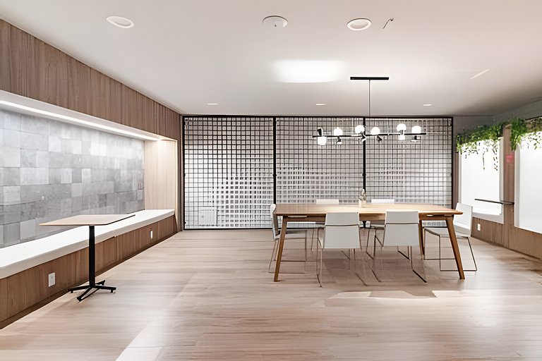 Metrô • Academia Fantástica • Coworking • Laundry