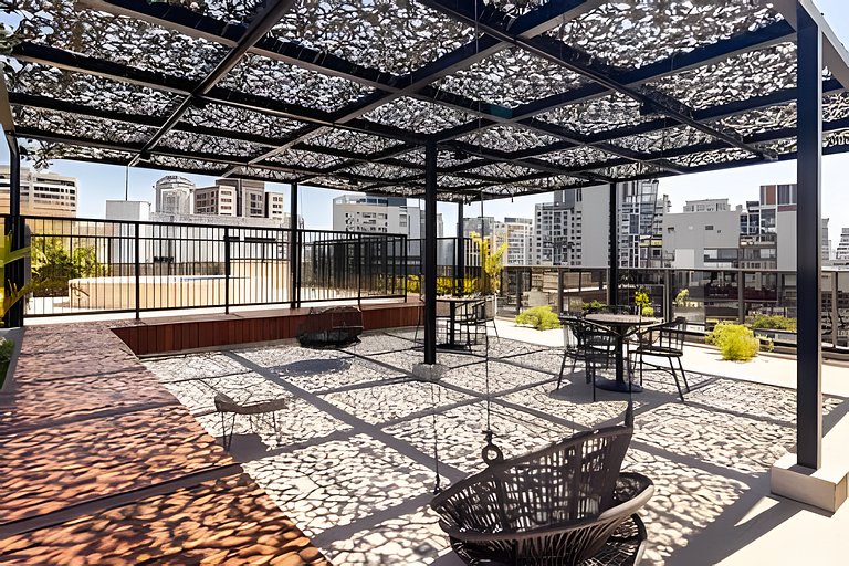 Metrô • Academia Fantástica • Coworking • Laundry