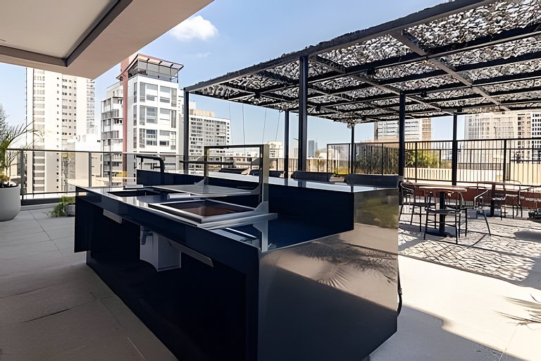 Metrô • Academia Fantástica • Coworking • Laundry