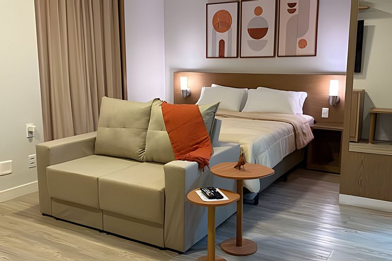 Urbstay Jardim Paulista - World Square Flat