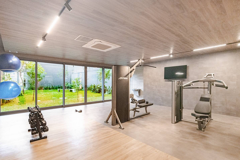 Studio Completo ao lado do • Metrô Brooklin •