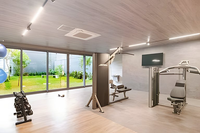 Studio Completo ao lado do • Metrô Brooklin •