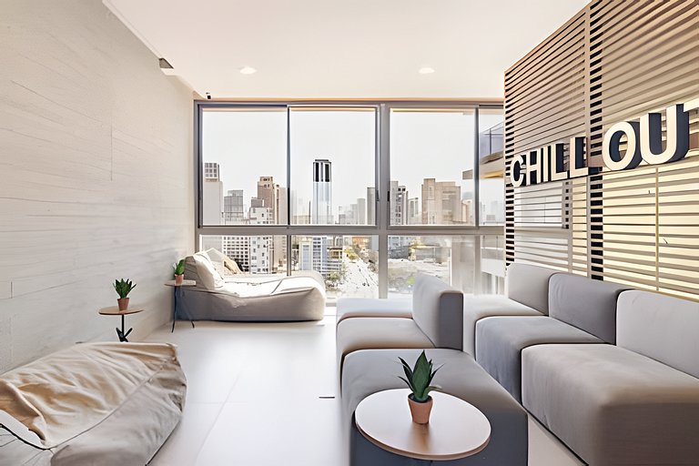 Studio Completo ao lado do • Metrô Brooklin •