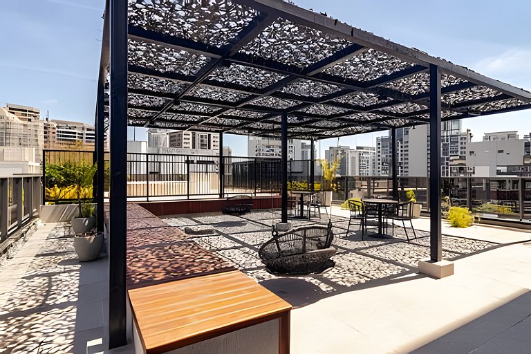 Studio Completo ao lado do • Metrô Brooklin •