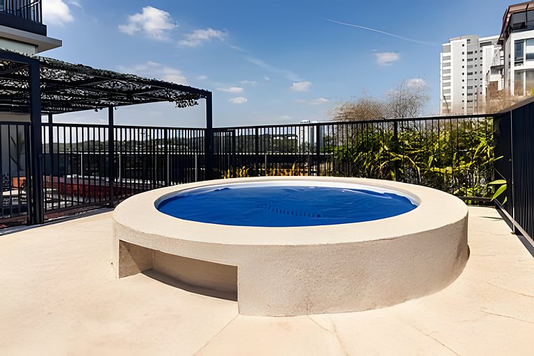 Studio Completo ao lado do • Metrô Brooklin •