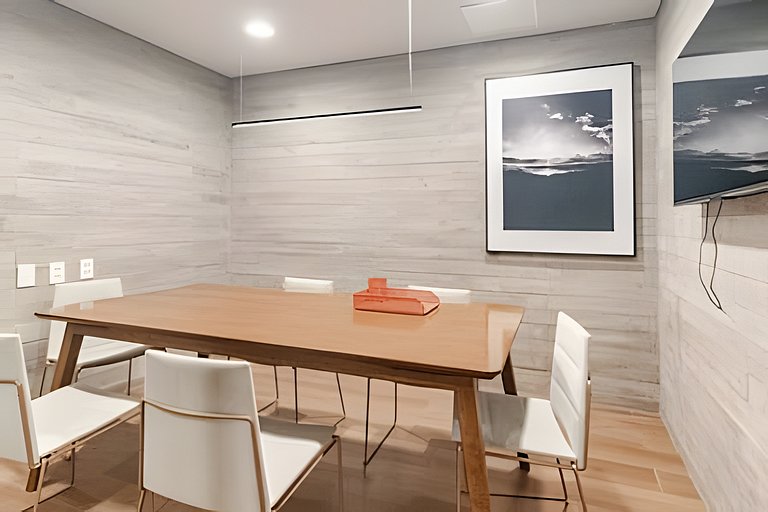 Studio Completo ao lado do • Metrô Brooklin •