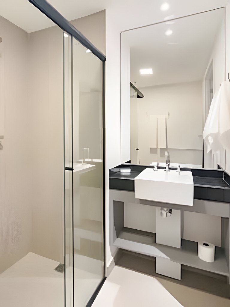 Studio Completo ao lado do • Metrô Brooklin •