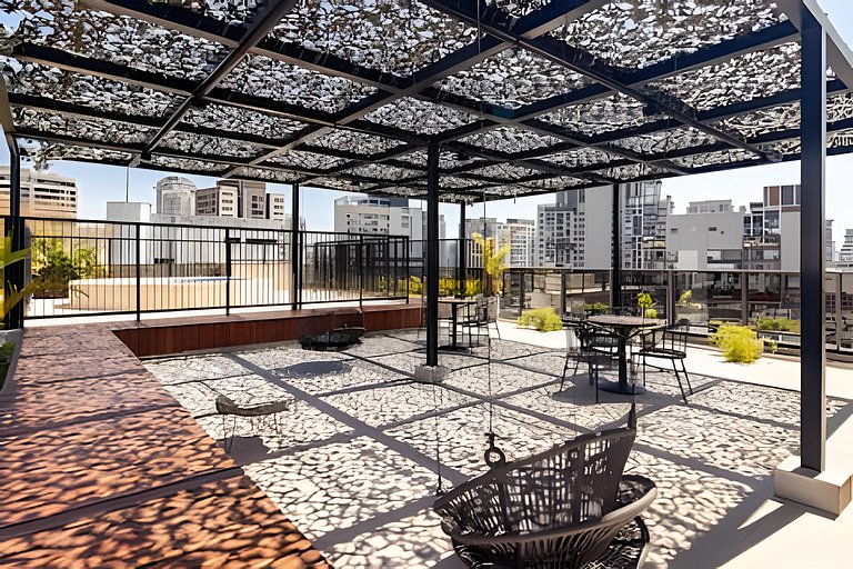 Studio Completo ao lado do • Metrô Brooklin •