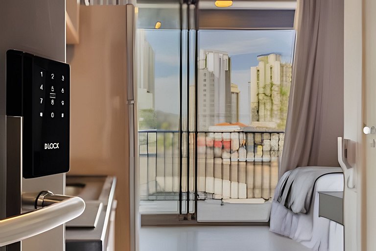 Studio Completo ao lado do • Metrô Brooklin •