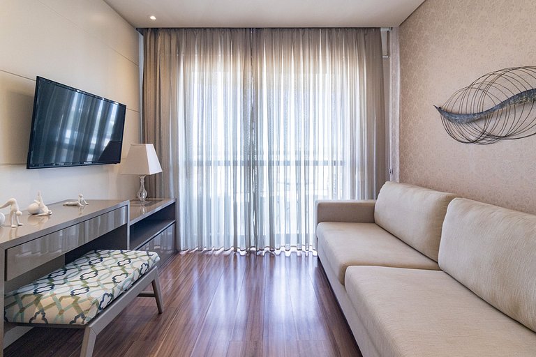 Flat em Moema - Estacionamento & Limpeza Diária