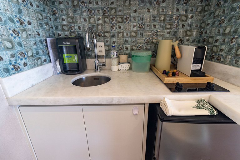 Flat em Moema - Estacionamento & Limpeza Diária