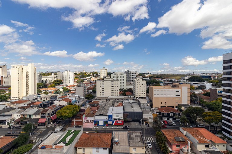 Flat em Moema - Estacionamento & Limpeza Diária