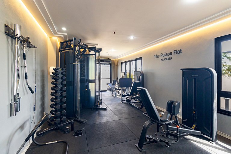 Flat em Moema - Estacionamento & Limpeza Diária