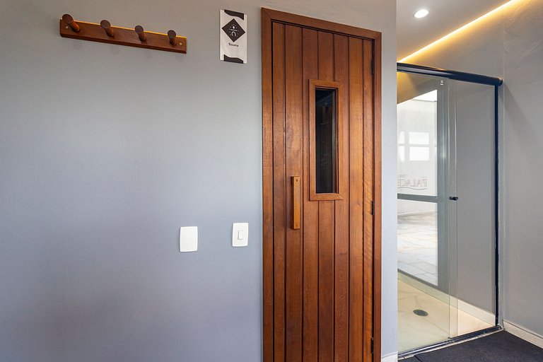 Flat em Moema - Estacionamento & Limpeza Diária