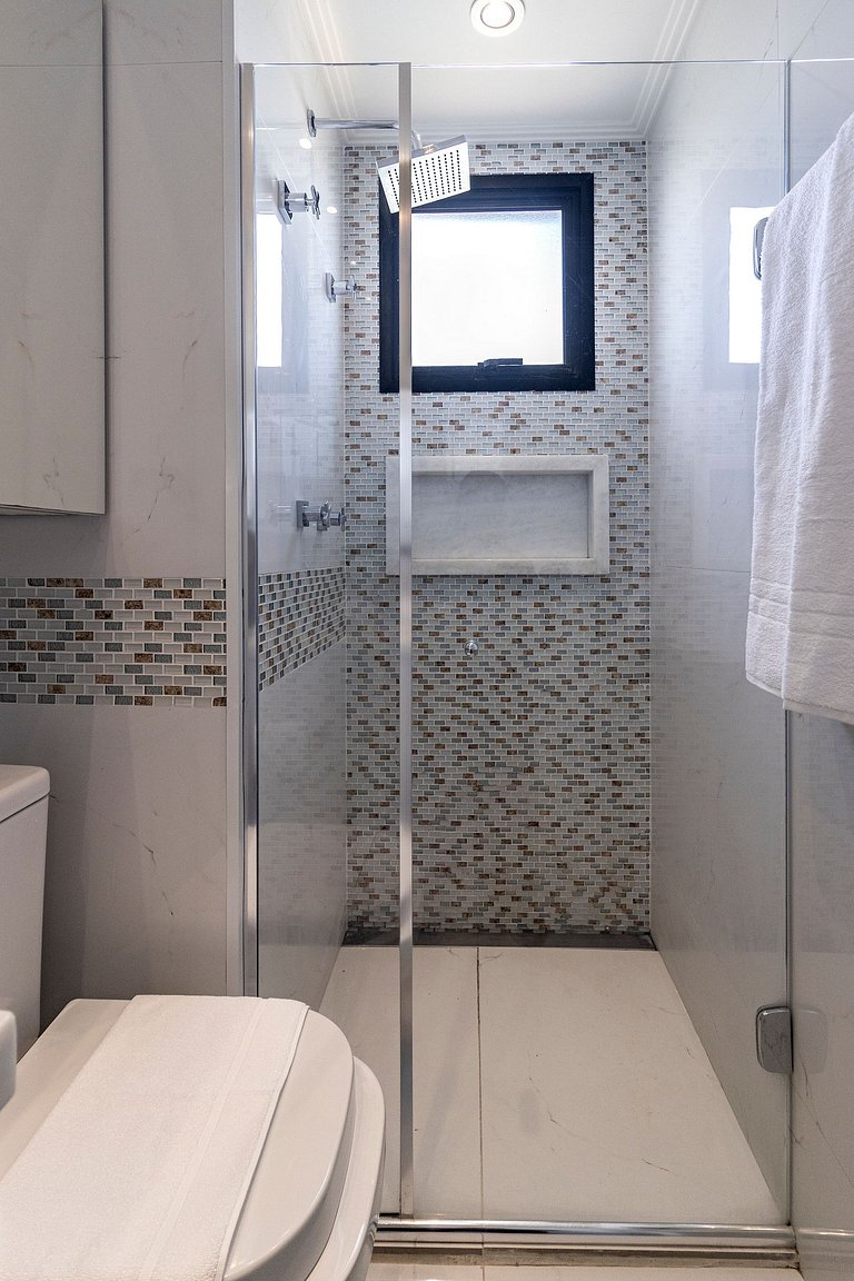 Flat em Moema - Estacionamento & Limpeza Diária