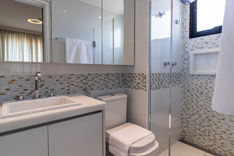 Flat em Moema - Estacionamento & Limpeza Diária