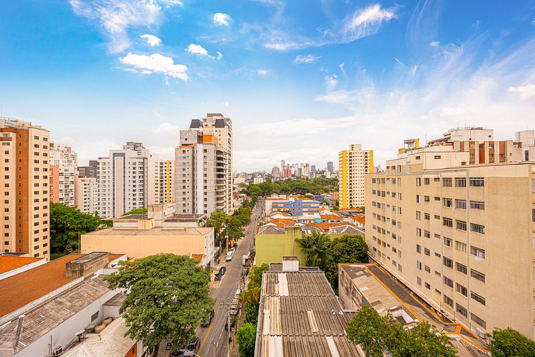 2 Quartos • AC • Academia • Coworking • Lavanderia