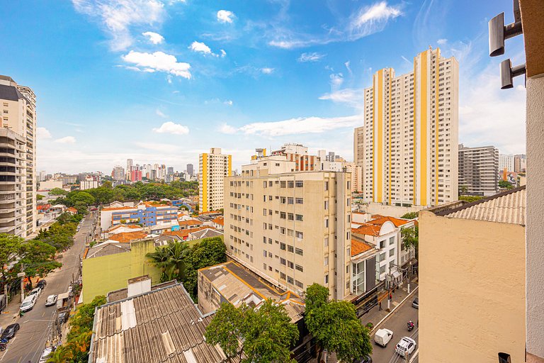 2 Quartos • AC • Academia • Coworking • Lavanderia