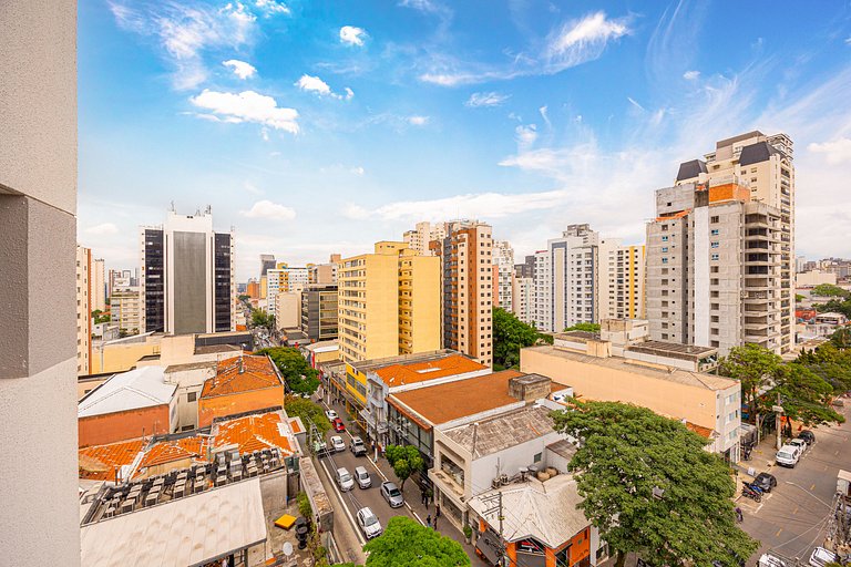 2 Quartos • AC • Academia • Coworking • Lavanderia