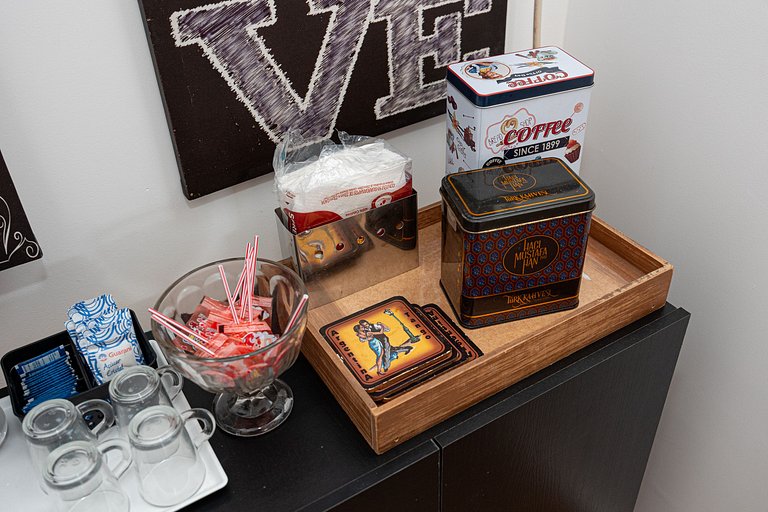 2 Quartos • AC • Academia • Coworking • Lavanderia