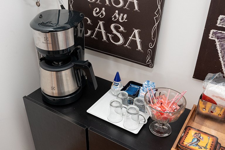 2 Quartos • AC • Academia • Coworking • Lavanderia