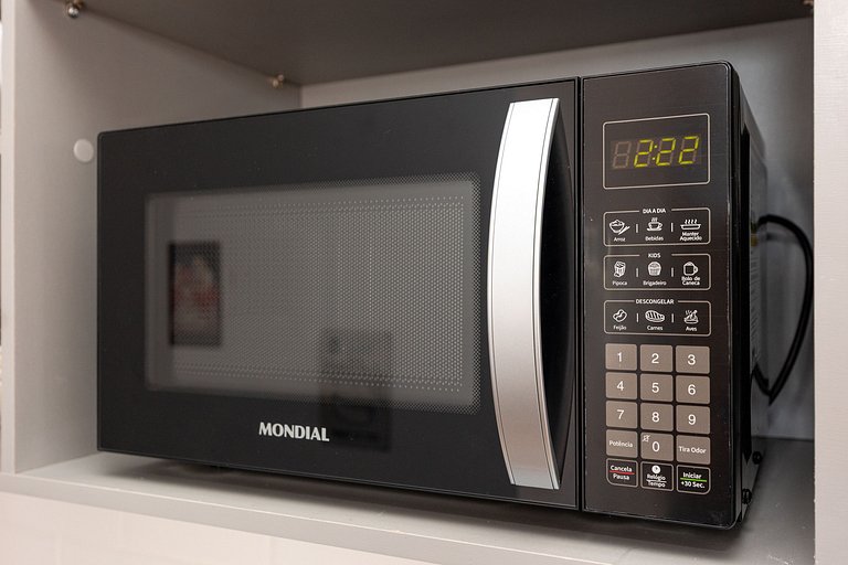 2 Quartos • AC • Academia • Coworking • Lavanderia