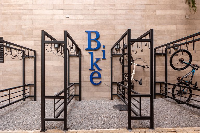 2 Quartos • AC • Academia • Coworking • Lavanderia