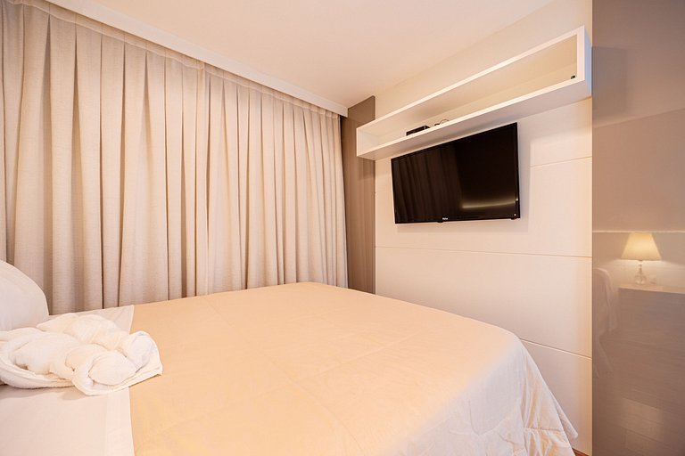 Flat em Moema - Estacionamento & Limpeza Diária