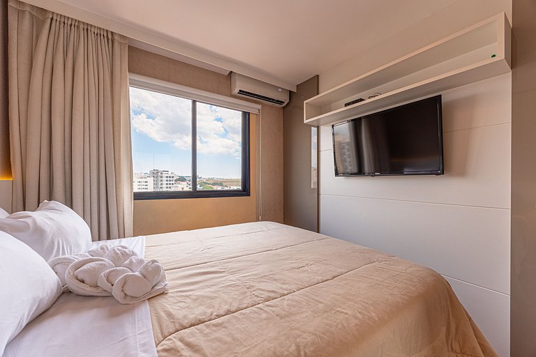 Flat em Moema - Estacionamento & Limpeza Diária