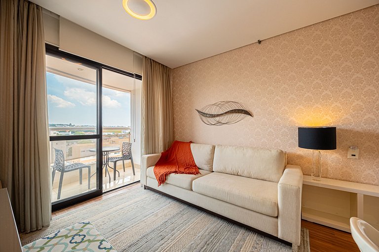 Flat em Moema - Estacionamento & Limpeza Diária