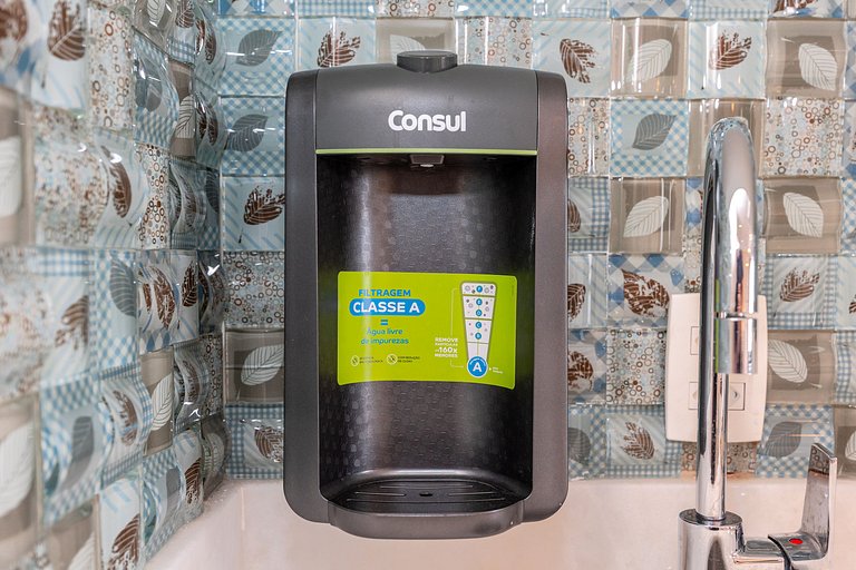 Flat em Moema - Estacionamento & Limpeza Diária