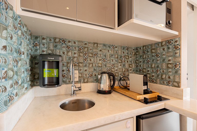 Flat em Moema - Estacionamento & Limpeza Diária