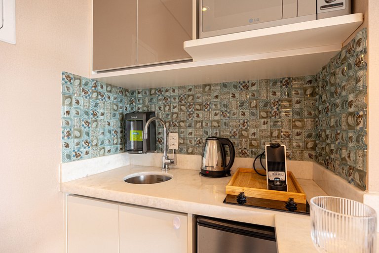 Flat em Moema - Estacionamento & Limpeza Diária