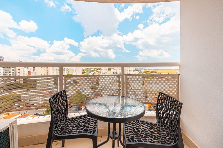 Flat em Moema - Estacionamento & Limpeza Diária