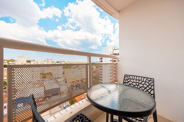 Flat em Moema - Estacionamento & Limpeza Diária